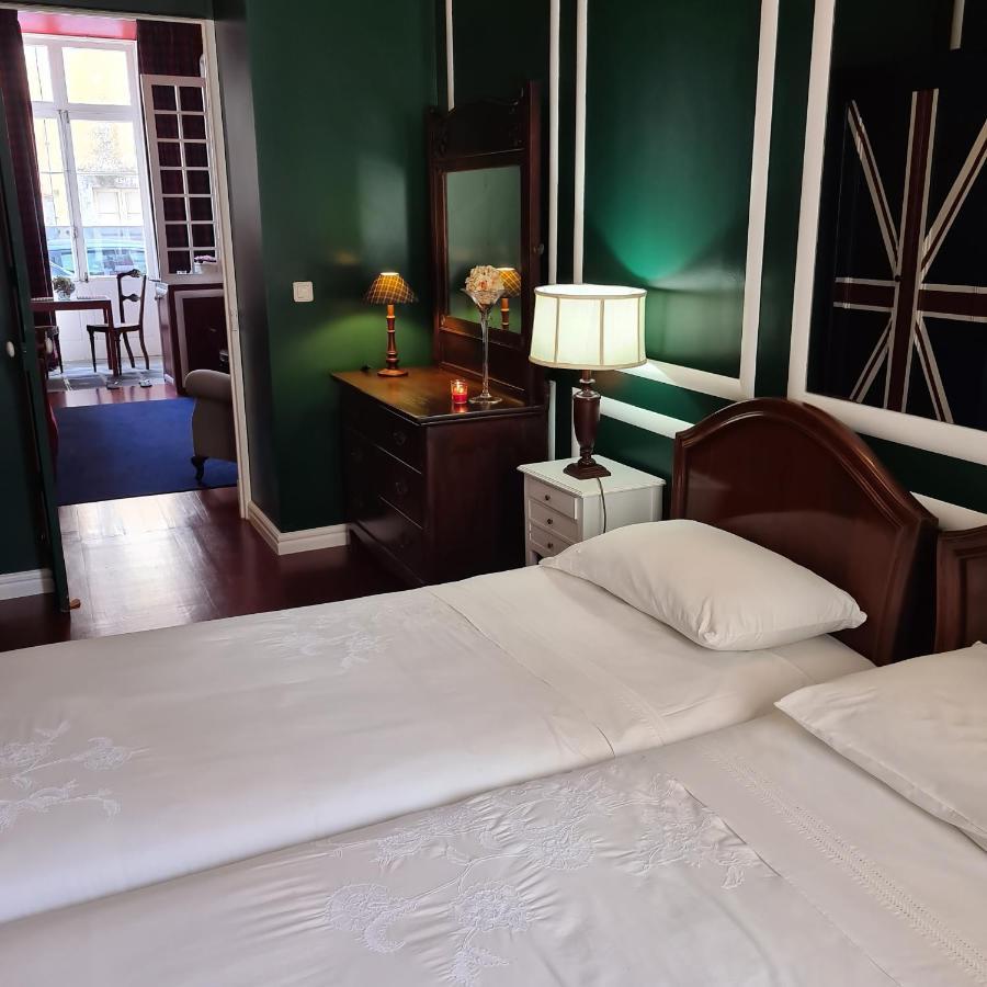 Apartament Casa Vitoriana Ponta Delgada Zewnętrze zdjęcie
