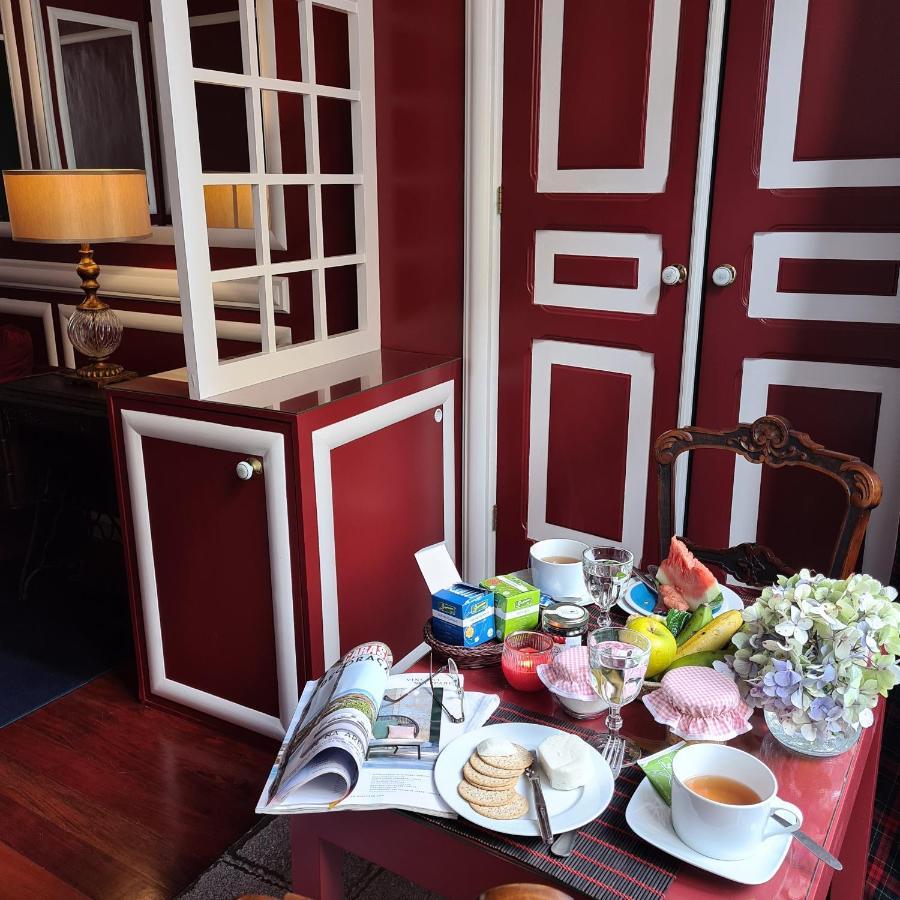 Apartament Casa Vitoriana Ponta Delgada Zewnętrze zdjęcie