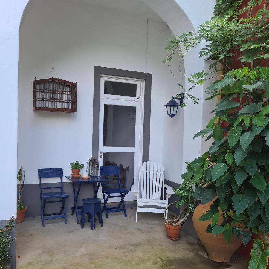 Apartament Casa Vitoriana Ponta Delgada Zewnętrze zdjęcie