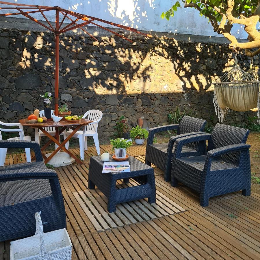Apartament Casa Vitoriana Ponta Delgada Zewnętrze zdjęcie