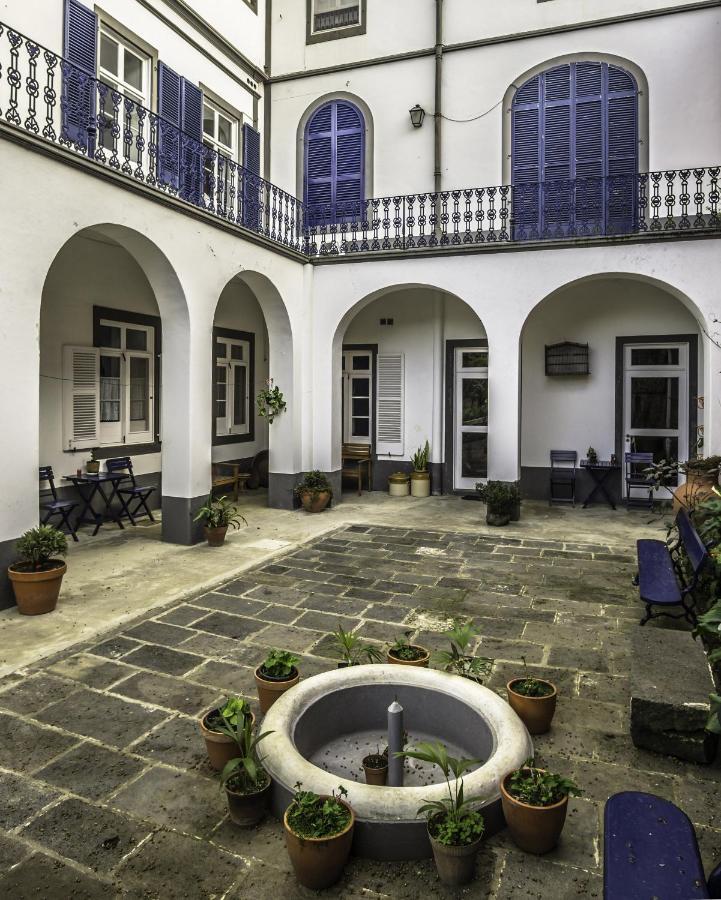 Apartament Casa Vitoriana Ponta Delgada Zewnętrze zdjęcie