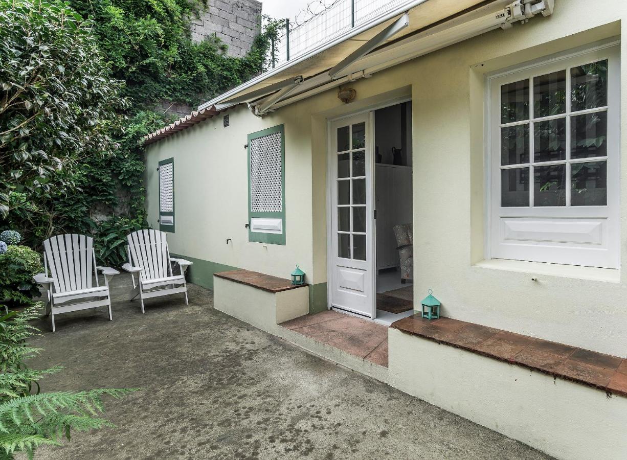 Apartament Casa Vitoriana Ponta Delgada Zewnętrze zdjęcie
