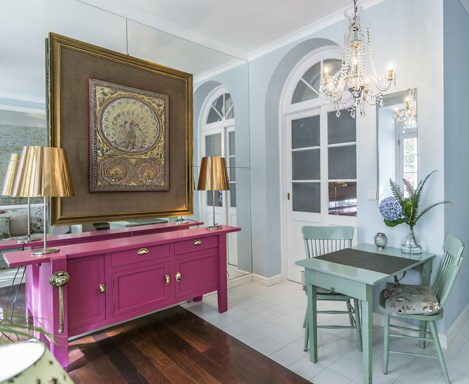 Apartament Casa Vitoriana Ponta Delgada Zewnętrze zdjęcie