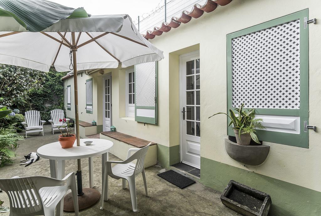 Apartament Casa Vitoriana Ponta Delgada Zewnętrze zdjęcie